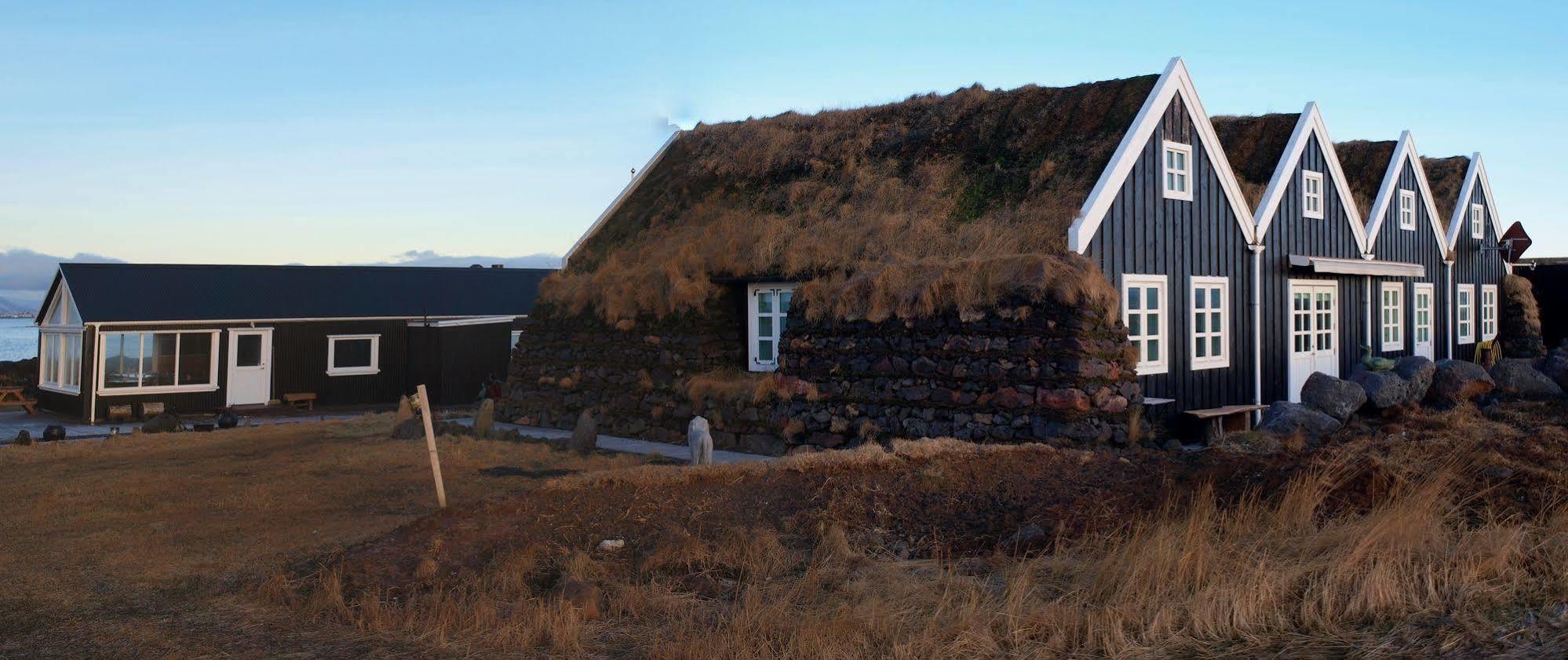 Hlid Fisherman'S Village Álftanes Buitenkant foto