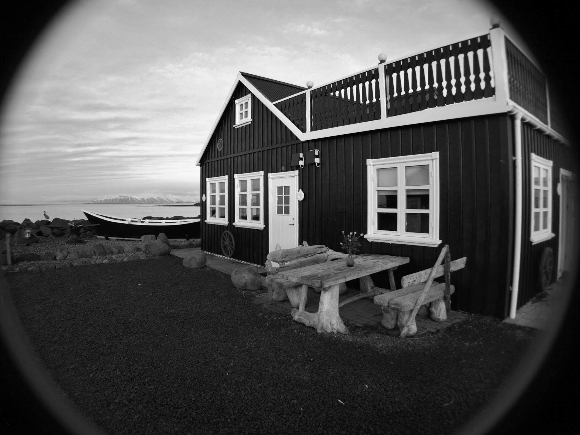 Hlid Fisherman'S Village Álftanes Buitenkant foto