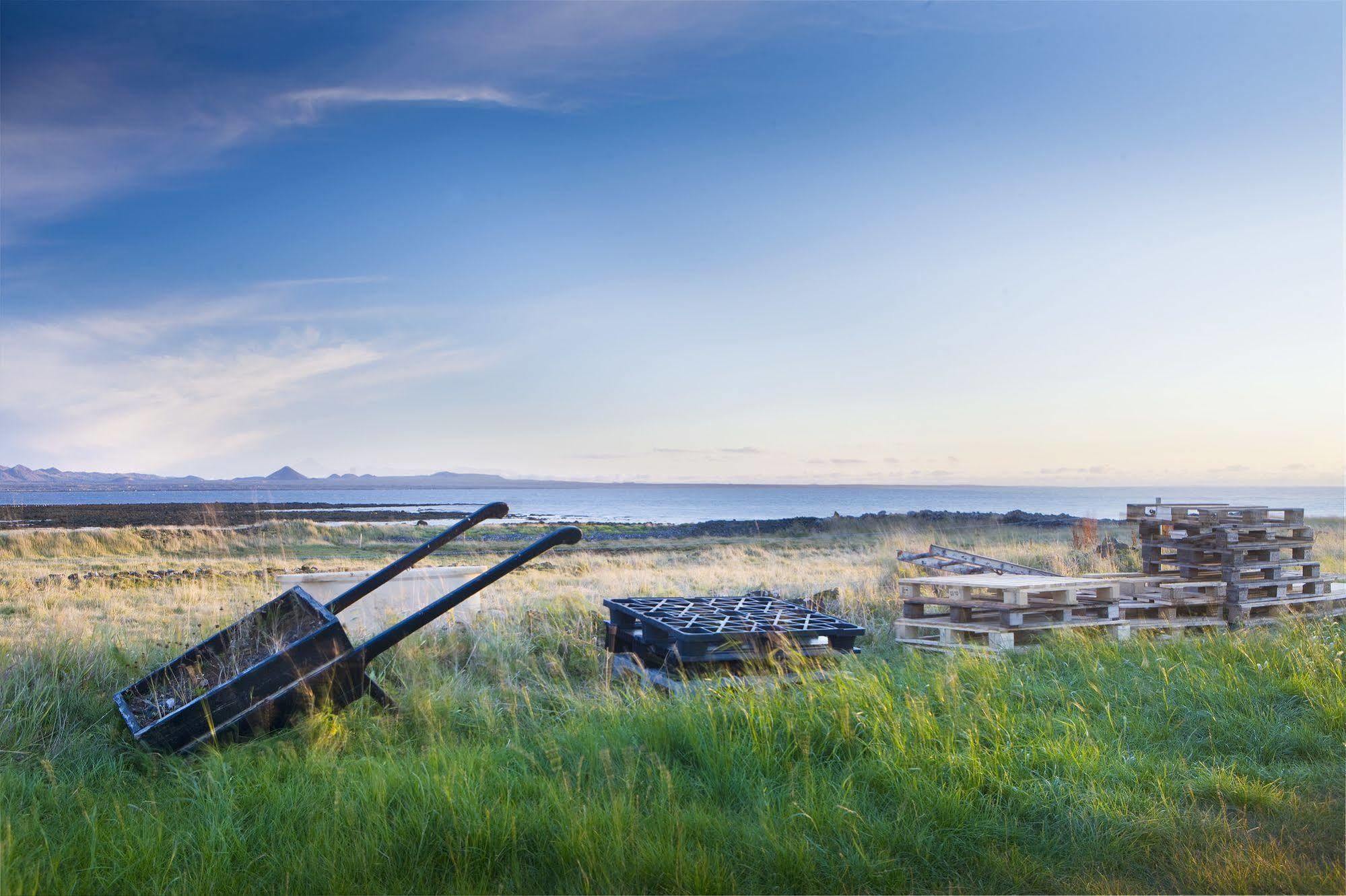 Hlid Fisherman'S Village Álftanes Buitenkant foto