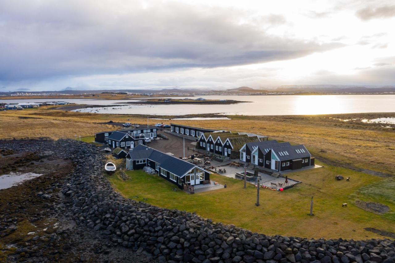 Hlid Fisherman'S Village Álftanes Buitenkant foto